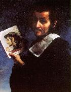 Carlo  Dolci Self Portrait_i oil painting picture wholesale